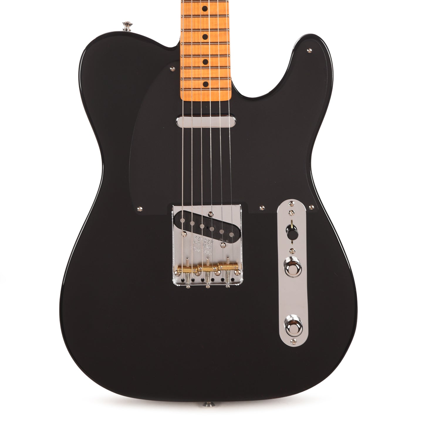 Fender Limited Edition American Vintage II '51 Telecaster Black Electric Guitars / Solid Body