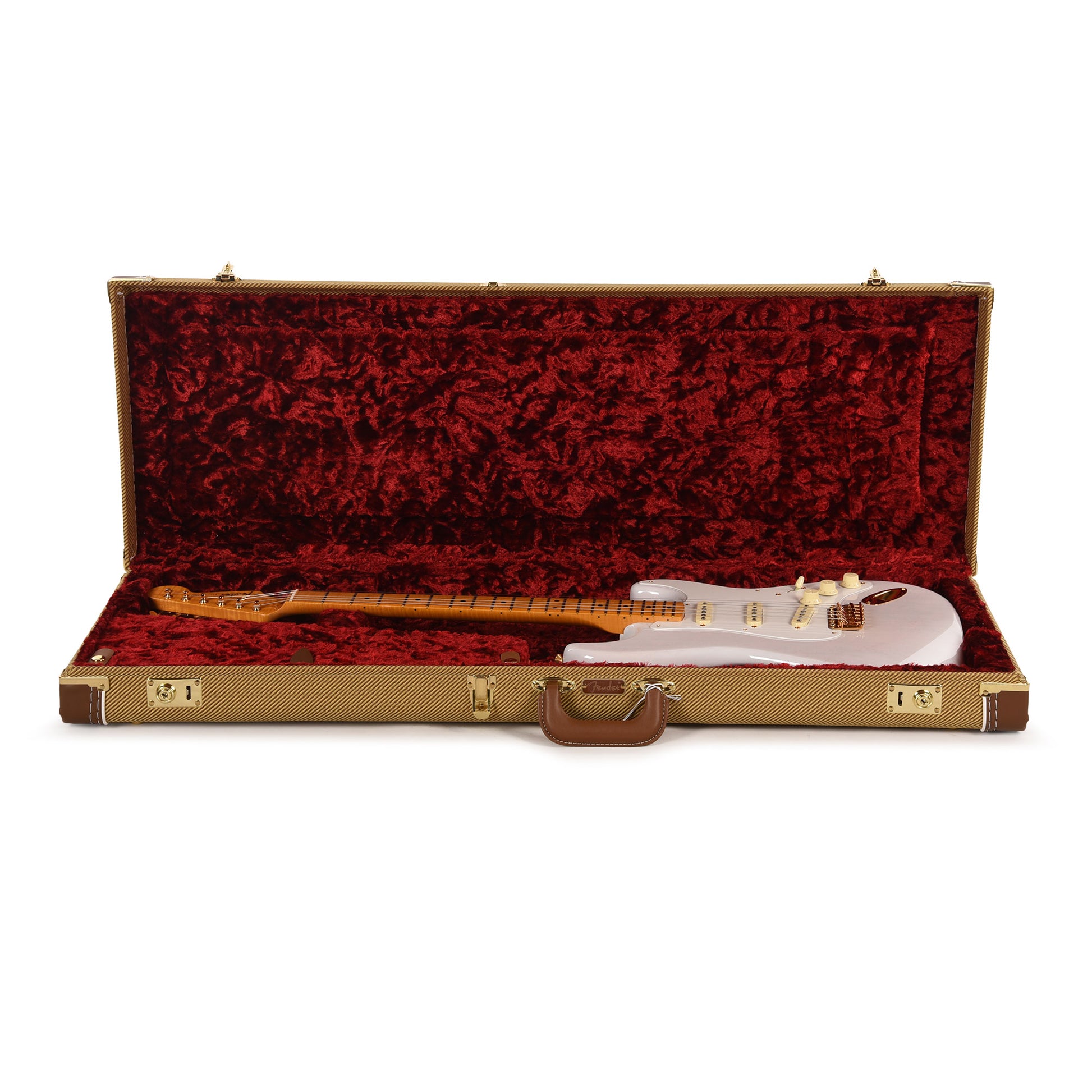 Fender Limited Edition American Vintage II '57 Stratocaster White Blonde Electric Guitars / Solid Body