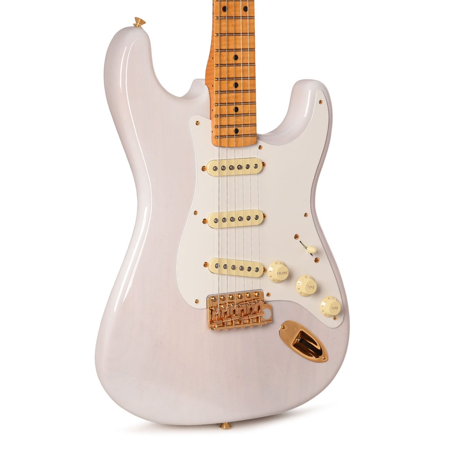 Fender Limited Edition American Vintage II '57 Stratocaster White Blonde Electric Guitars / Solid Body