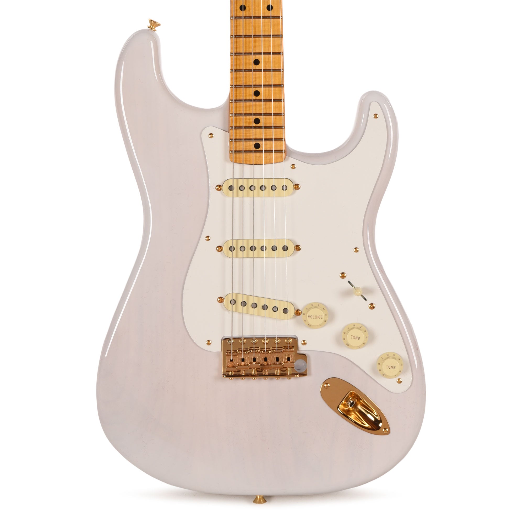 Fender Limited Edition American Vintage II '57 Stratocaster White Blonde Electric Guitars / Solid Body