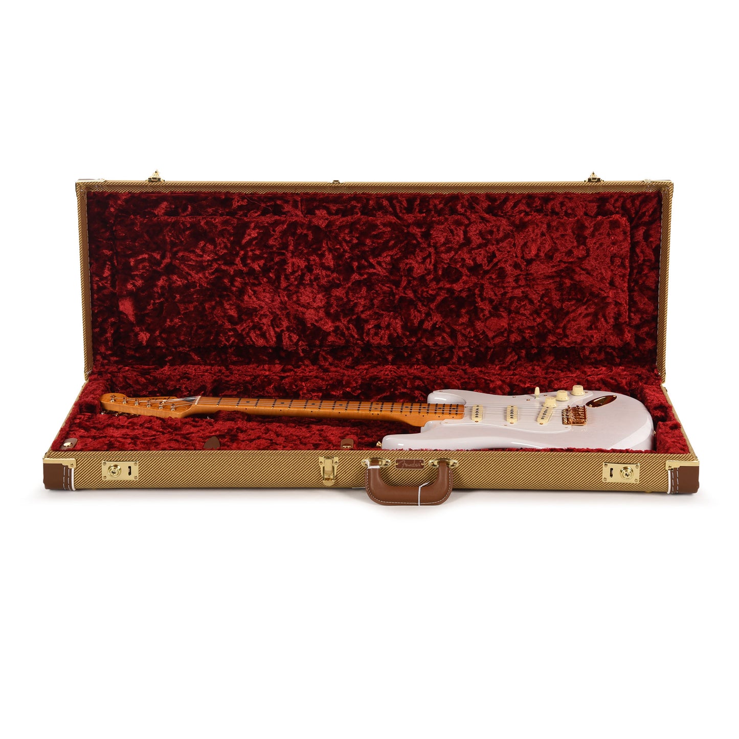 Fender Limited Edition American Vintage II '57 Stratocaster White Blonde Electric Guitars / Solid Body