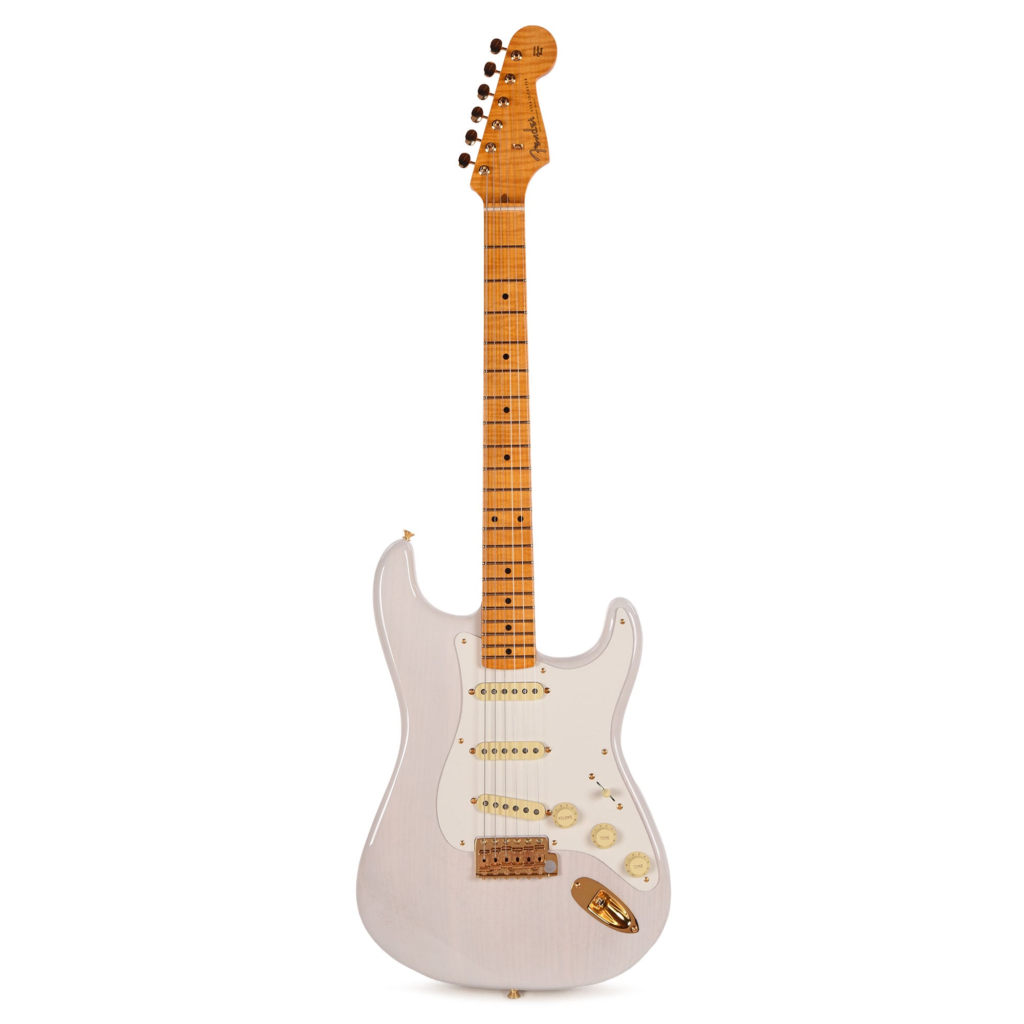 Fender Limited Edition American Vintage II '57 Stratocaster White Blonde Electric Guitars / Solid Body