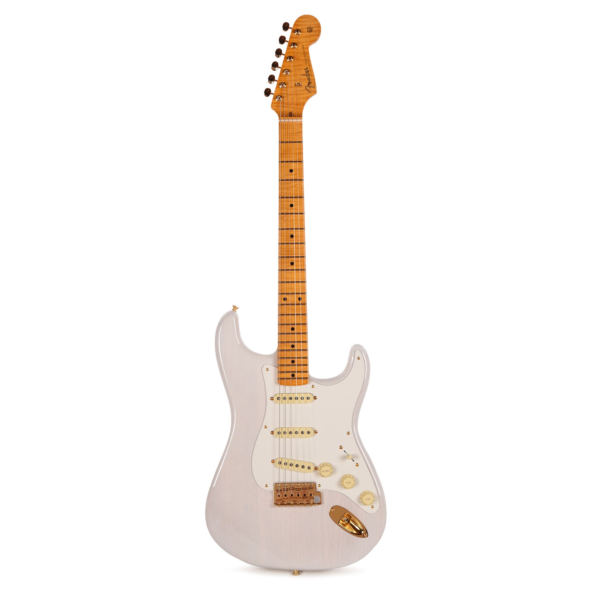 Fender Limited Edition American Vintage II '57 Stratocaster White Blonde Electric Guitars / Solid Body