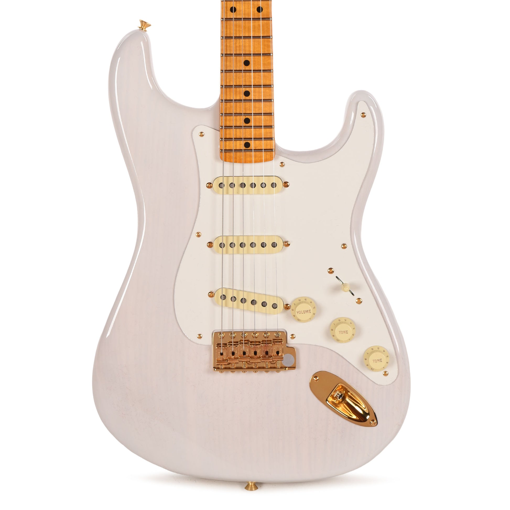 Fender Limited Edition American Vintage II '57 Stratocaster White Blonde Electric Guitars / Solid Body