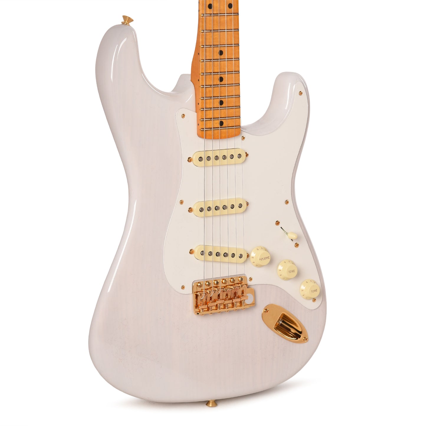 Fender Limited Edition American Vintage II '57 Stratocaster White Blonde Electric Guitars / Solid Body