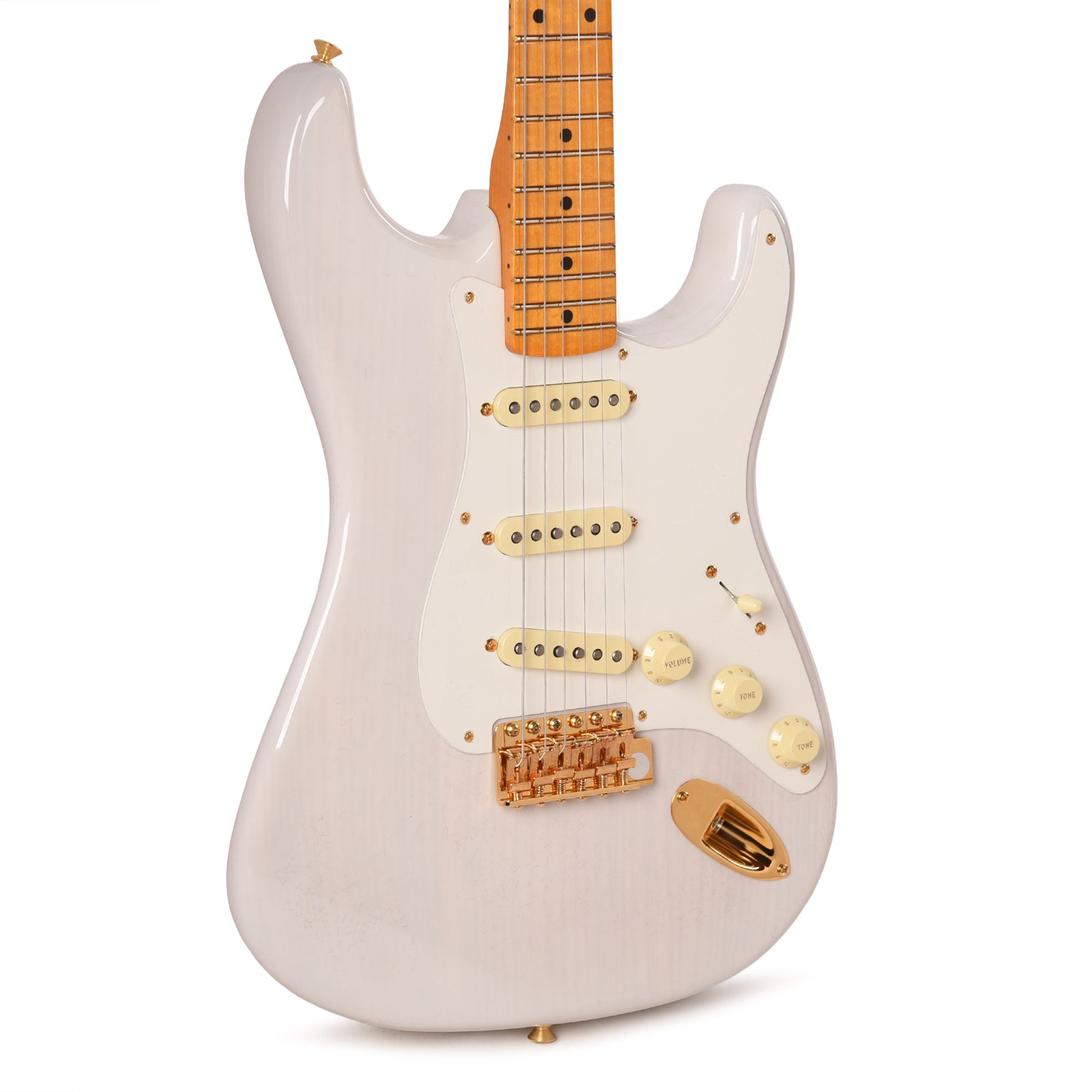 Fender Limited Edition American Vintage II '57 Stratocaster White Blonde Electric Guitars / Solid Body