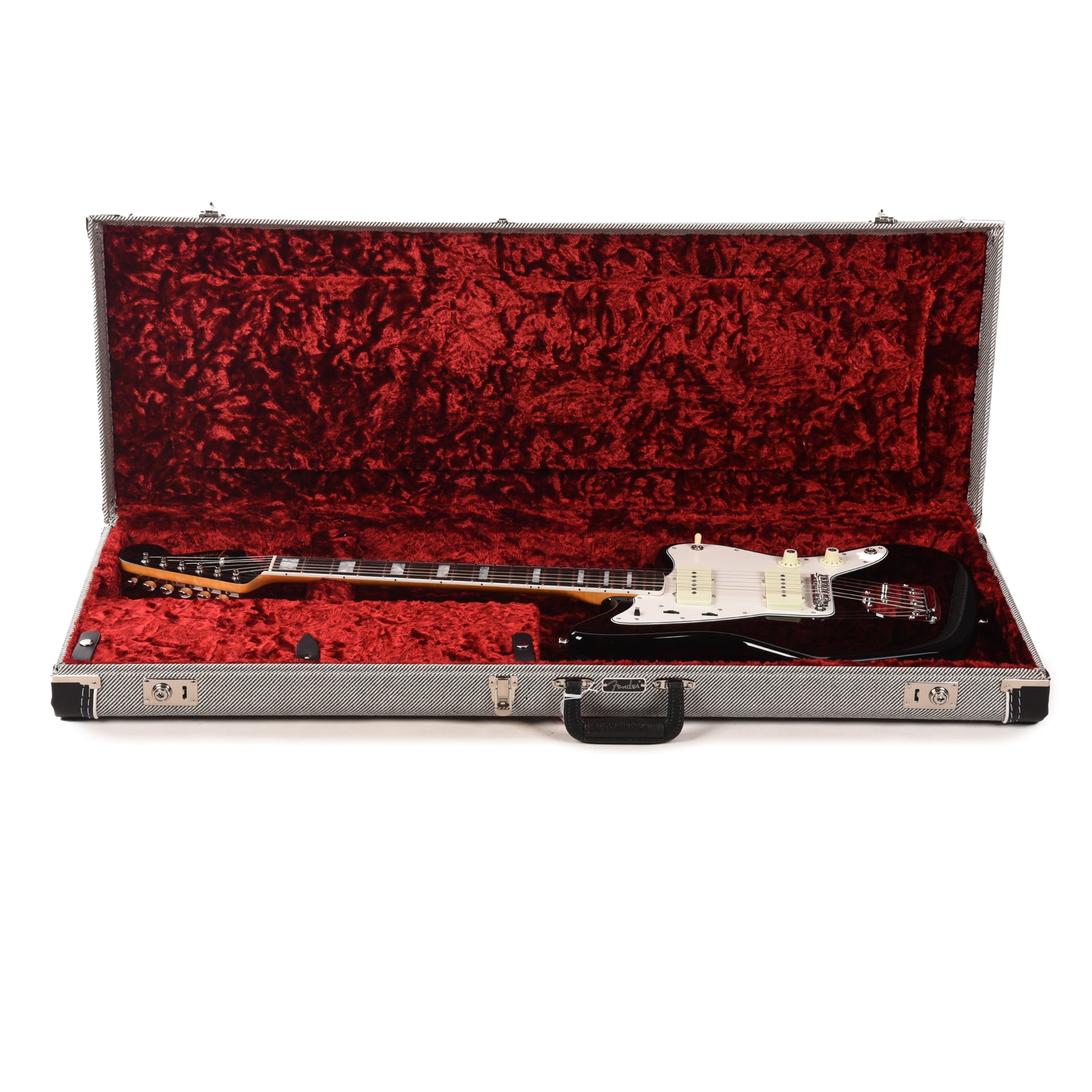 Fender Limited Edition American Vintage II '66 Jazzmaster Black Electric Guitars / Solid Body