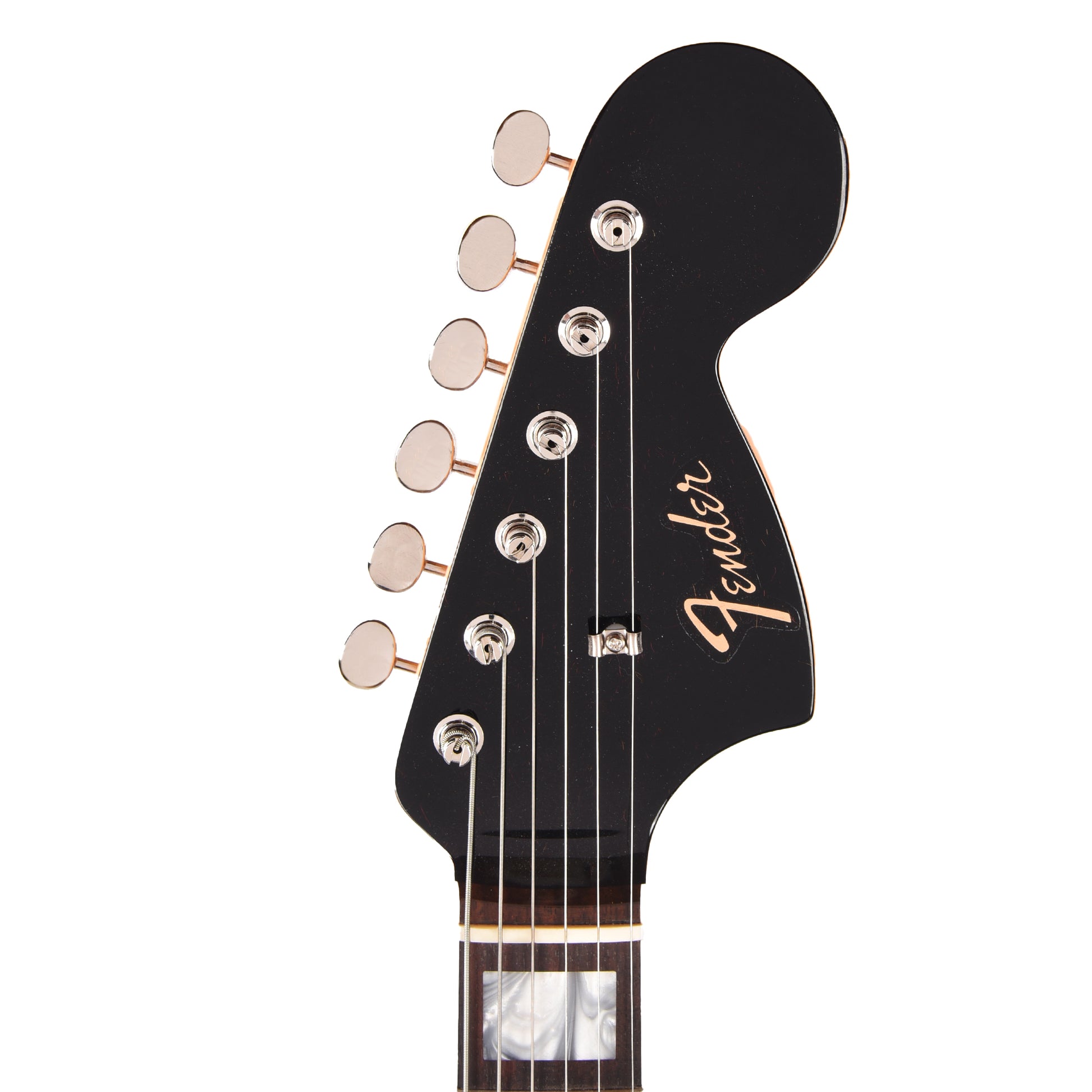 Fender Limited Edition American Vintage II '66 Jazzmaster Black Electric Guitars / Solid Body