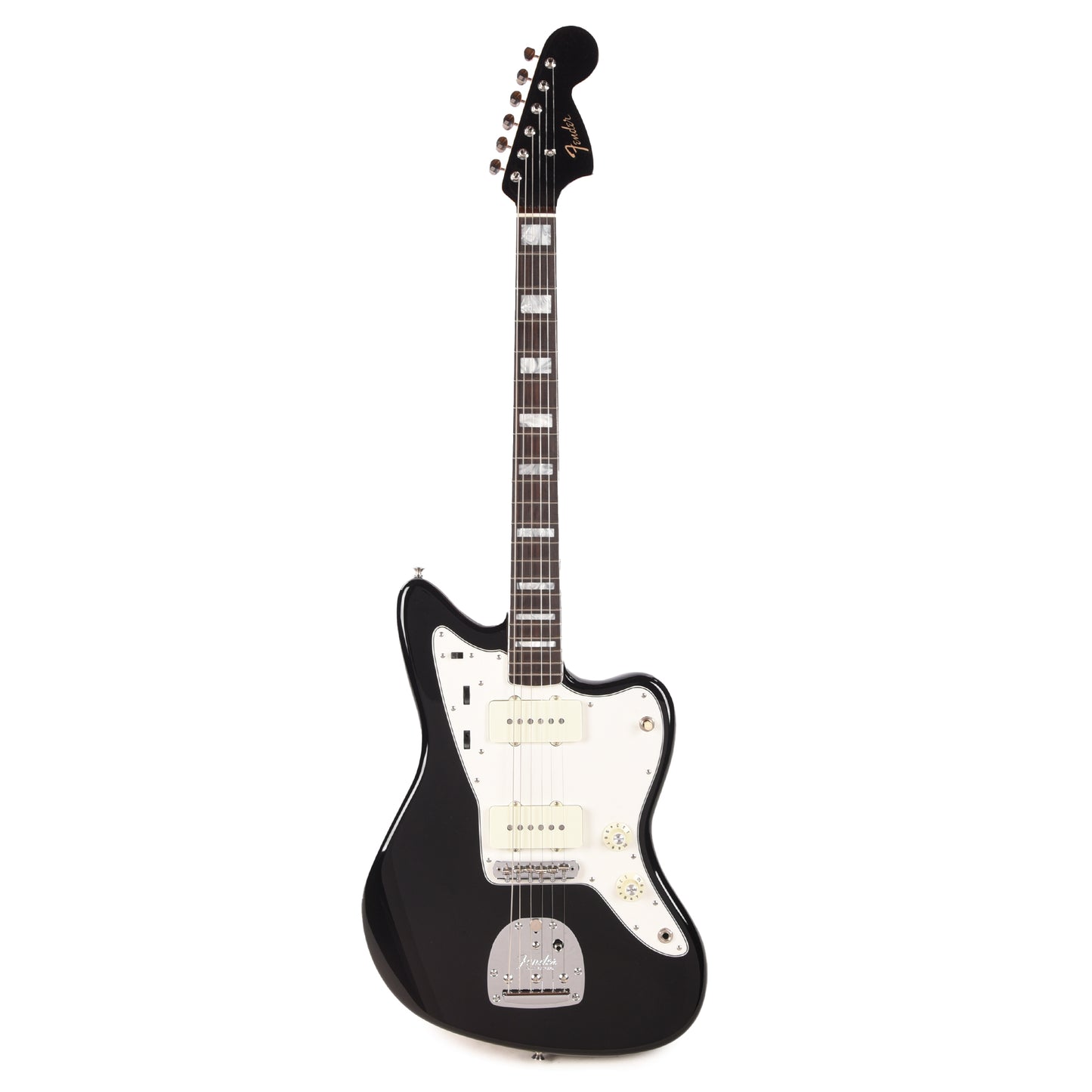 Fender Limited Edition American Vintage II '66 Jazzmaster Black Electric Guitars / Solid Body
