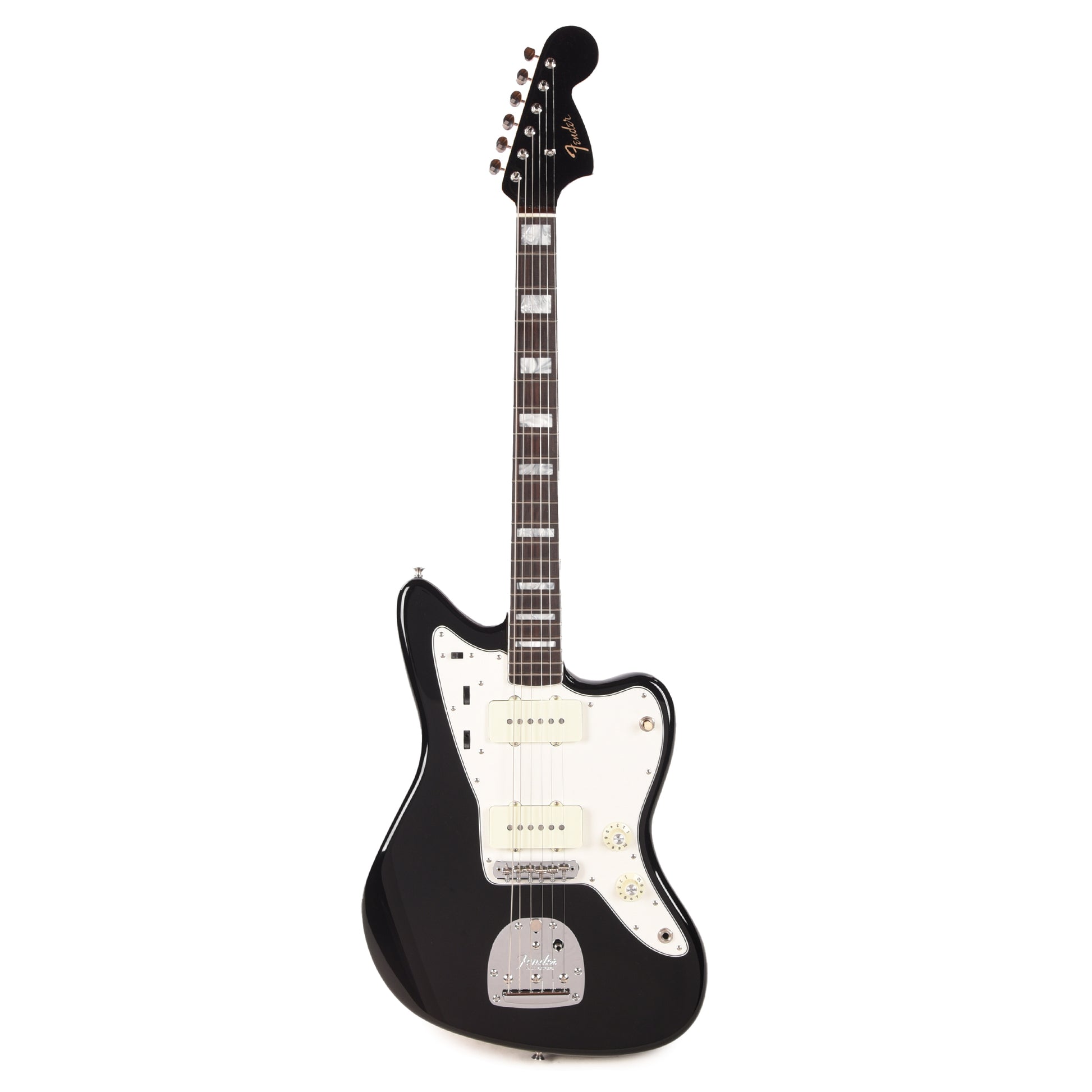 Fender Limited Edition American Vintage II '66 Jazzmaster Black Electric Guitars / Solid Body