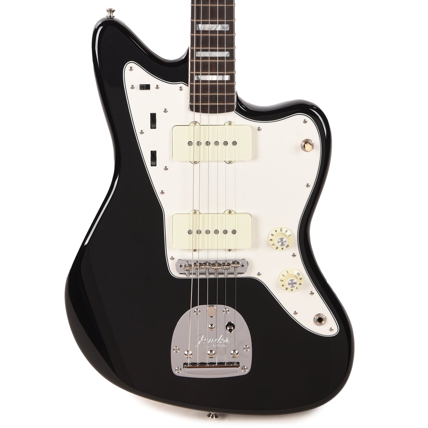 Fender Limited Edition American Vintage II '66 Jazzmaster Black Electric Guitars / Solid Body