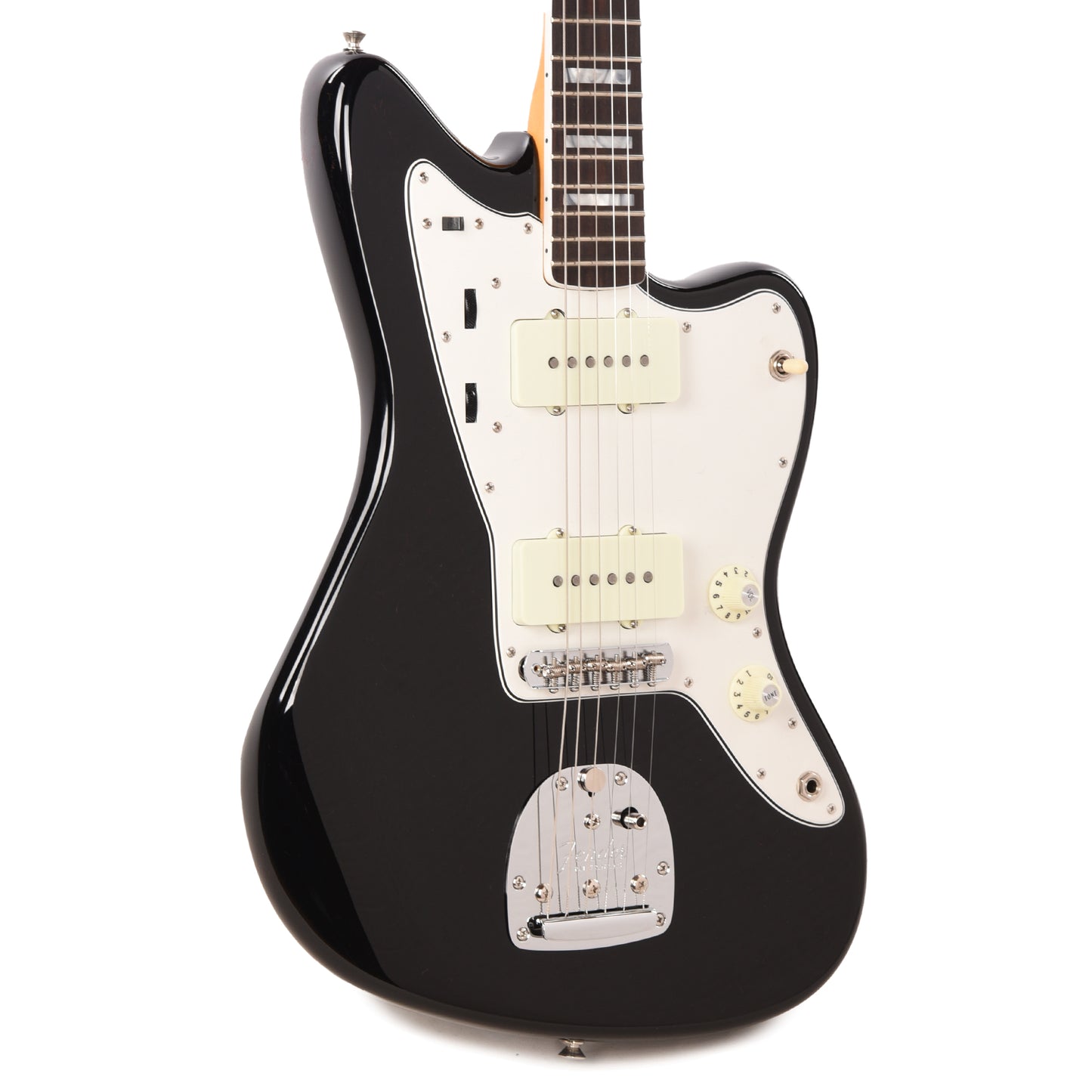 Fender Limited Edition American Vintage II '66 Jazzmaster Black Electric Guitars / Solid Body