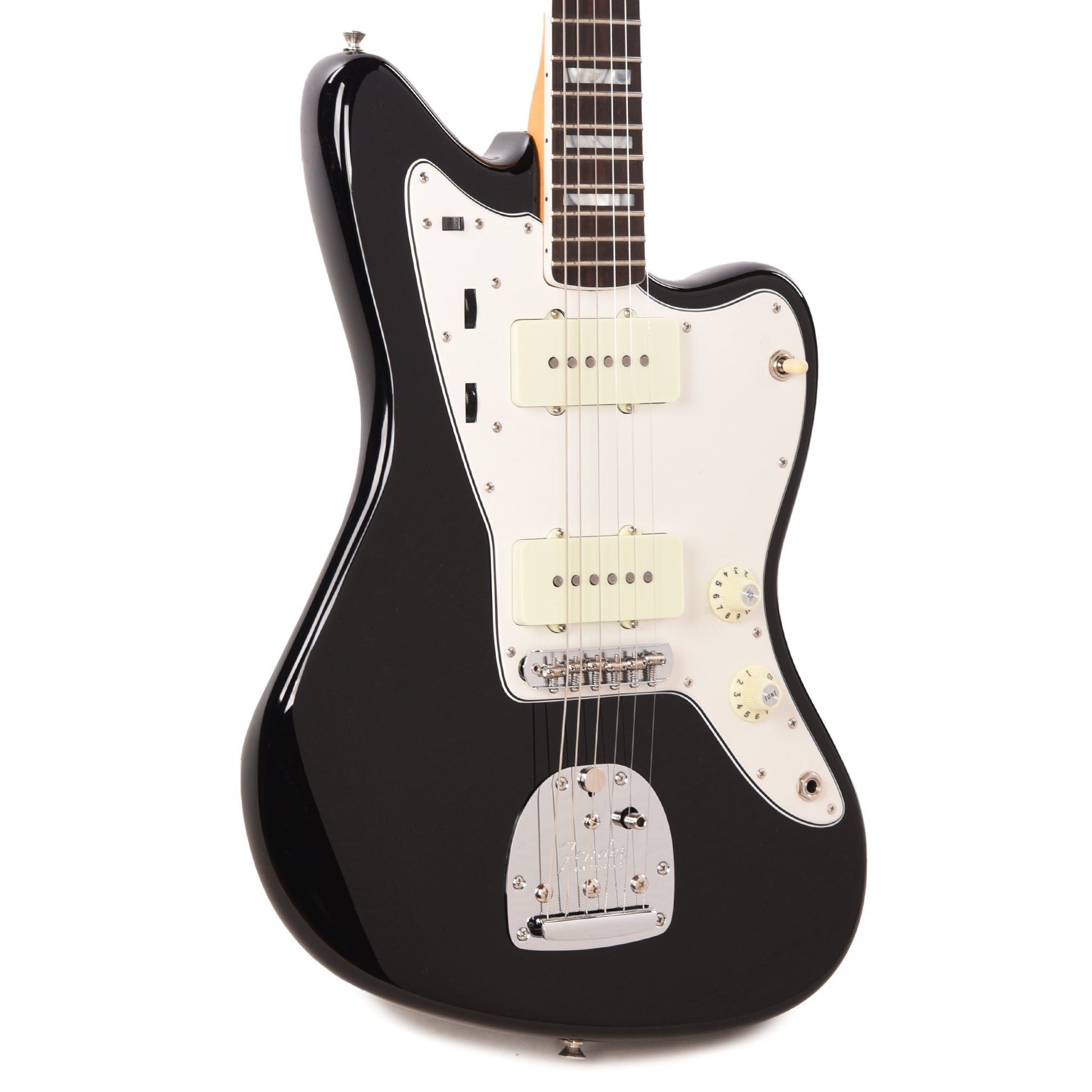 Fender Limited Edition American Vintage II '66 Jazzmaster Black Electric Guitars / Solid Body