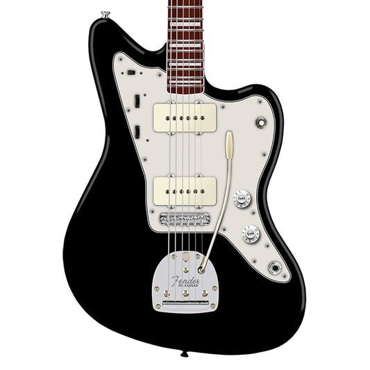 Fender Limited Edition American Vintage II '66 Jazzmaster Black Electric Guitars / Solid Body