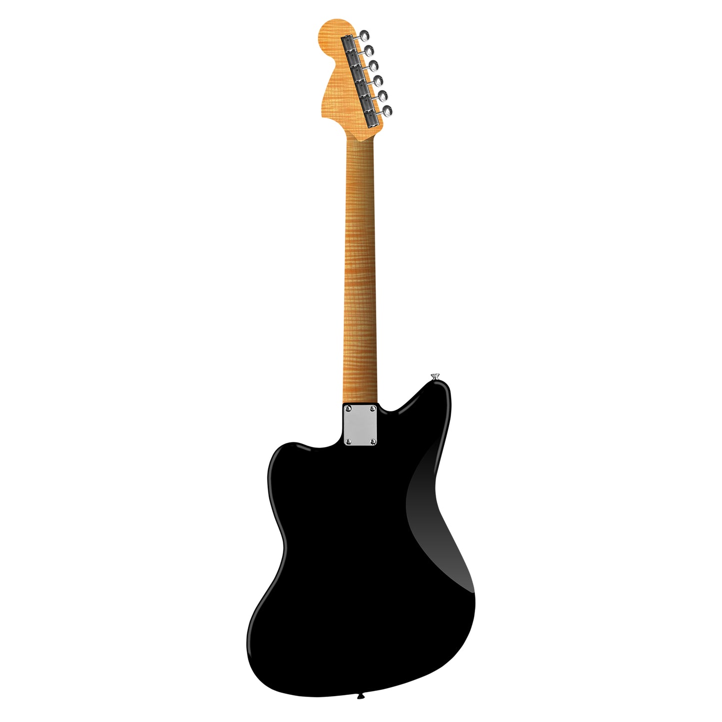 Fender Limited Edition American Vintage II '66 Jazzmaster Black Electric Guitars / Solid Body