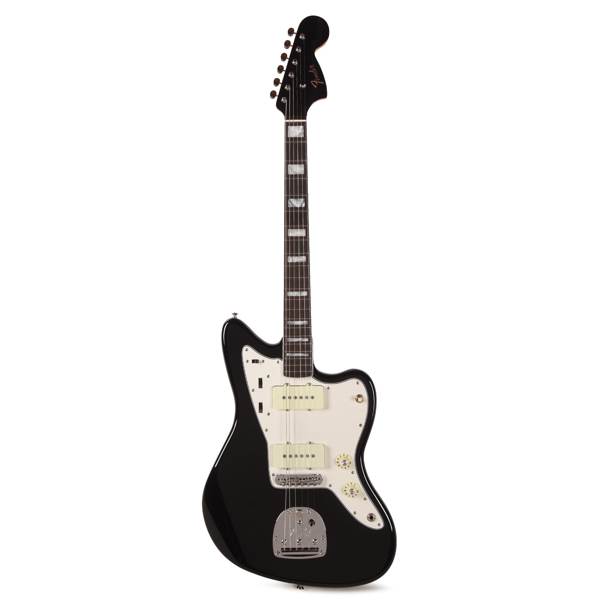 Fender Limited Edition American Vintage II '66 Jazzmaster Black Electric Guitars / Solid Body