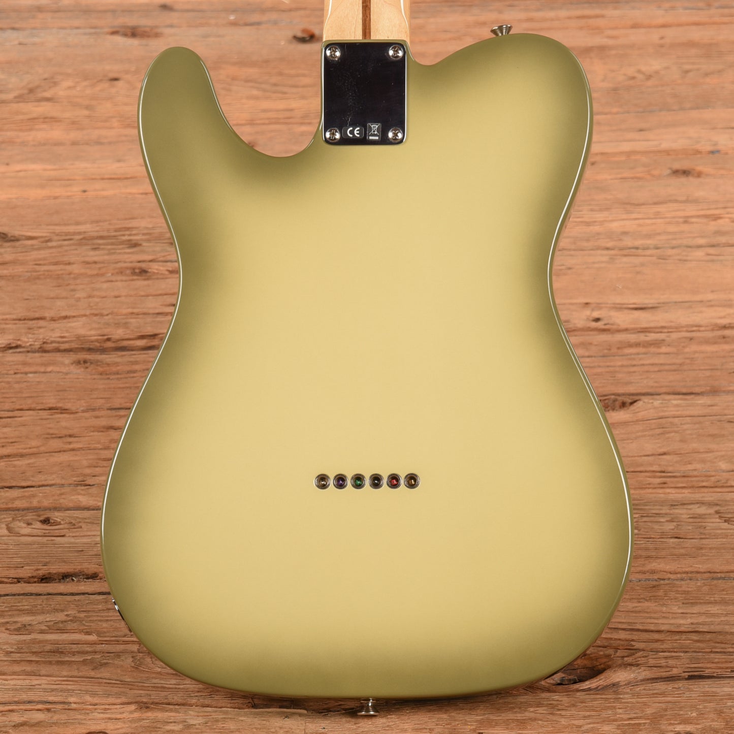 Fender Limited Edition Antigua Telecaster Antigua 2012 Electric Guitars / Solid Body