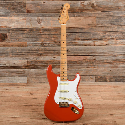 Fender Limited Edition Classic Series 50's Stratocaster Fiesta Red 2017 Electric Guitars / Solid Body