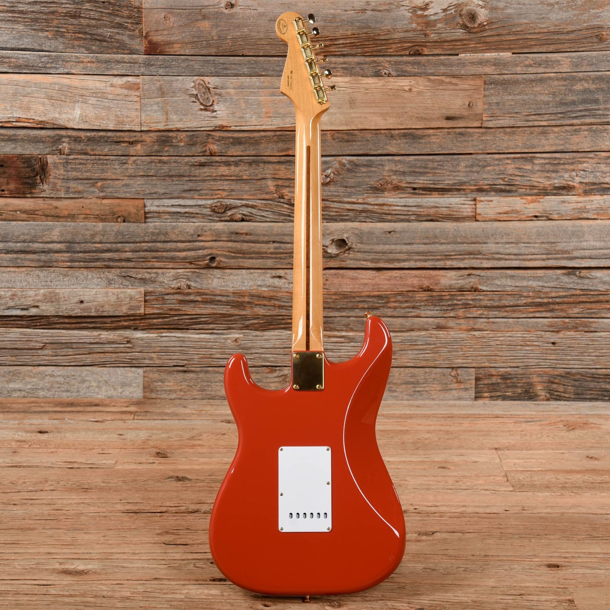 Fender Limited Edition Classic Series 50's Stratocaster Fiesta Red 2017 Electric Guitars / Solid Body