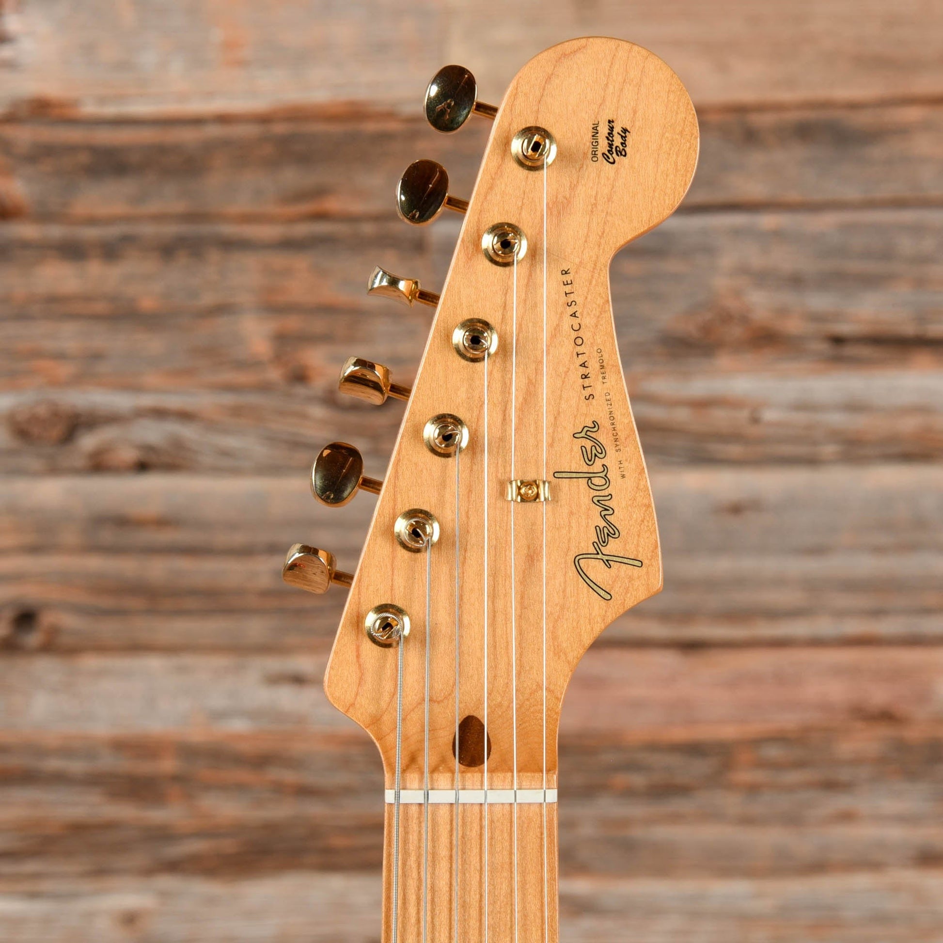 Fender Limited Edition Classic Series 50's Stratocaster Fiesta Red 2017 Electric Guitars / Solid Body