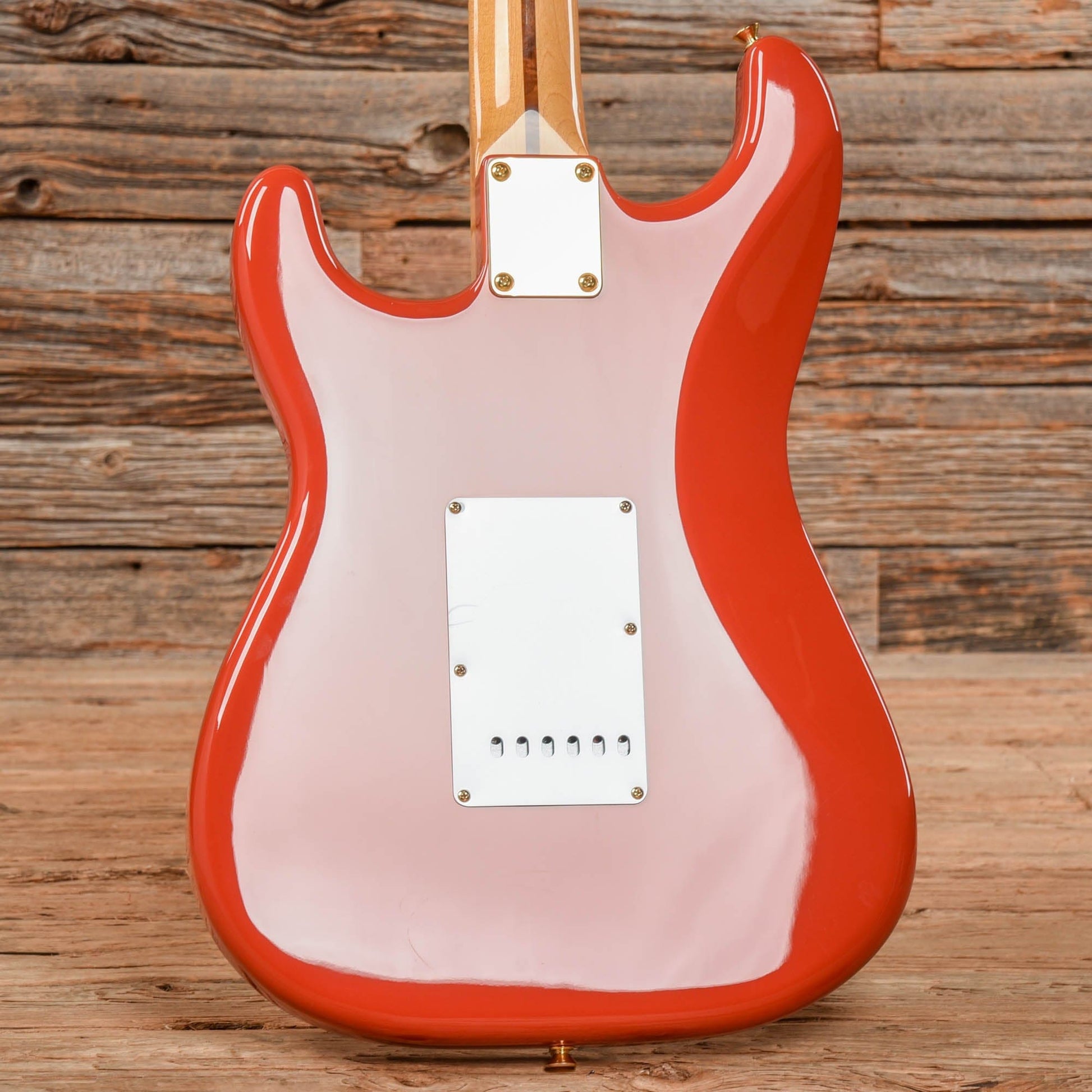 Fender Limited Edition Classic Series 50's Stratocaster Fiesta Red 2017 Electric Guitars / Solid Body