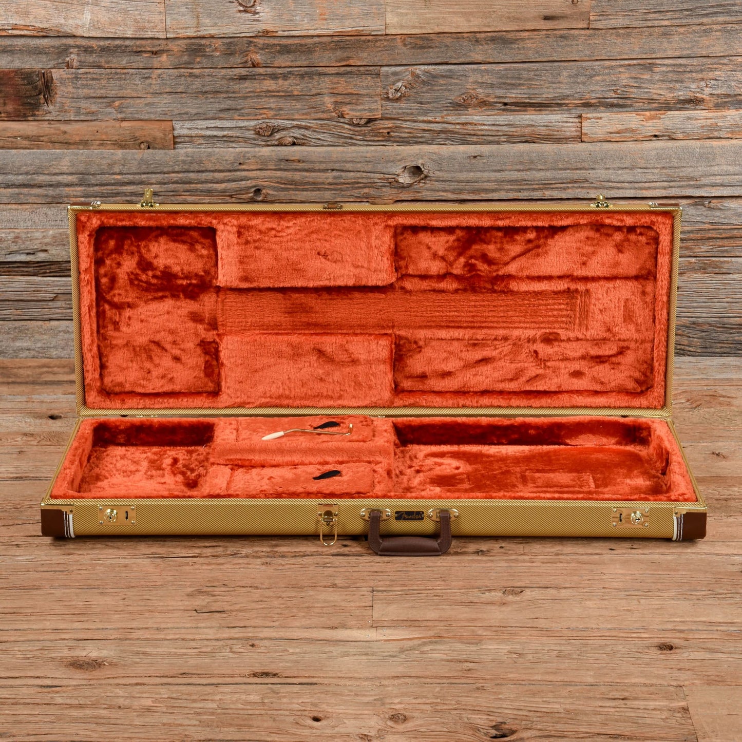 Fender Limited Edition Classic Series 50's Stratocaster Fiesta Red 2017 Electric Guitars / Solid Body