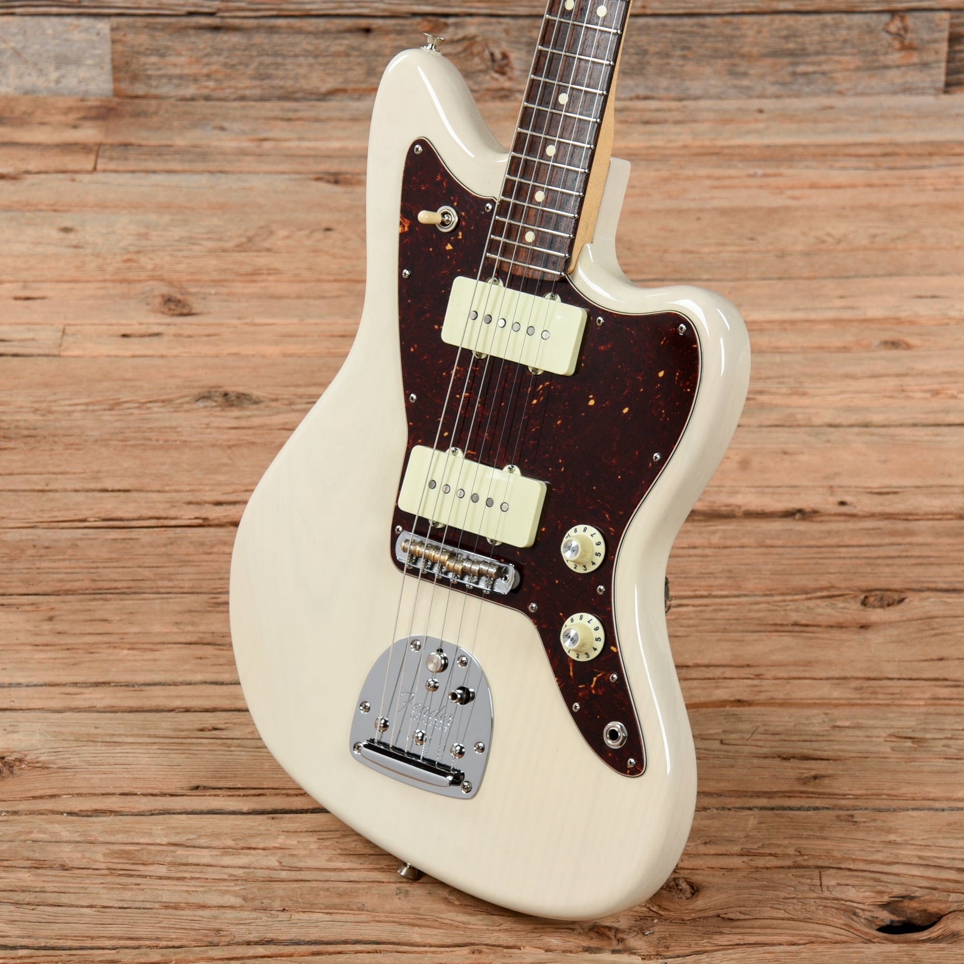 Fender Limited Edition "CME Exclusive" American Pro Jazzmaster Ash White Blonde 2017 Electric Guitars / Solid Body