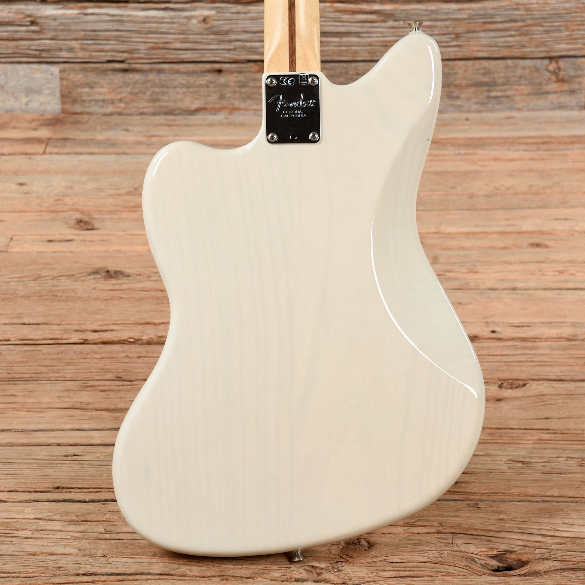 Fender Limited Edition "CME Exclusive" American Pro Jazzmaster Ash White Blonde 2017 Electric Guitars / Solid Body