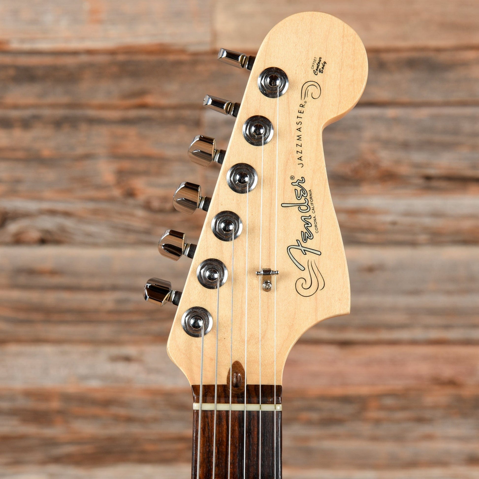 Fender Limited Edition "CME Exclusive" American Pro Jazzmaster Ash White Blonde 2017 Electric Guitars / Solid Body