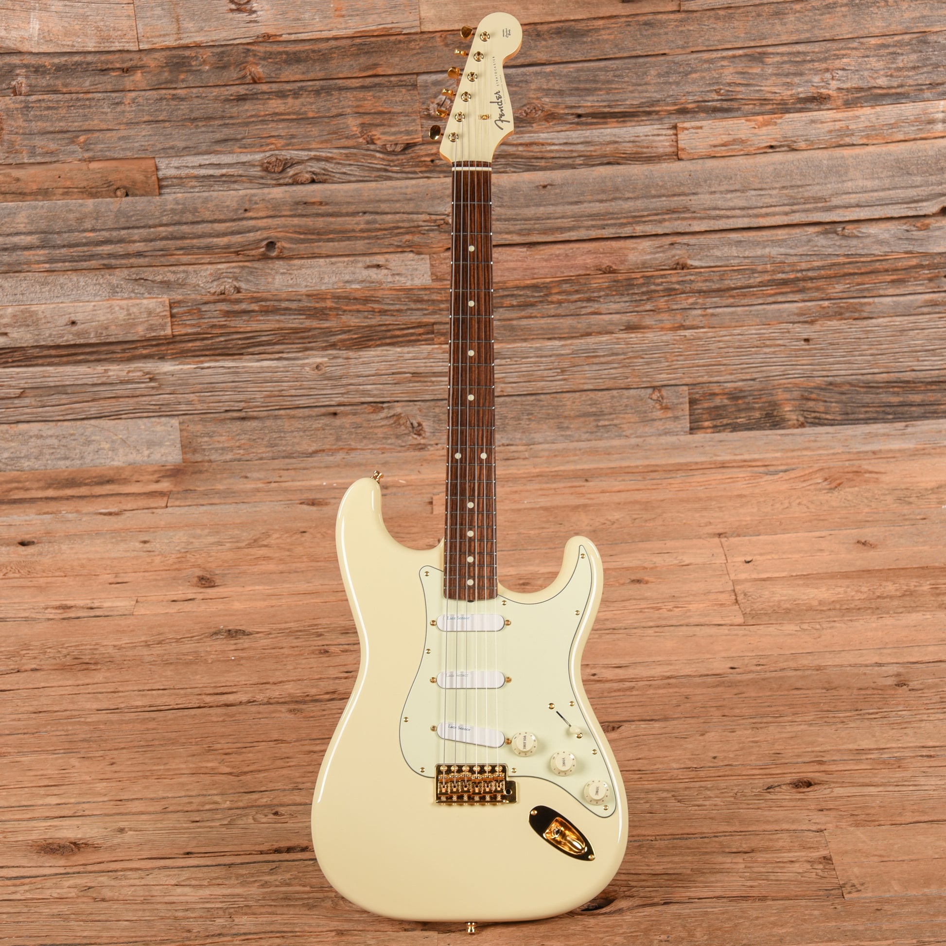 Fender Limited Edition "Daybreak" Stratocaster Olympic White 2019 Electric Guitars / Solid Body