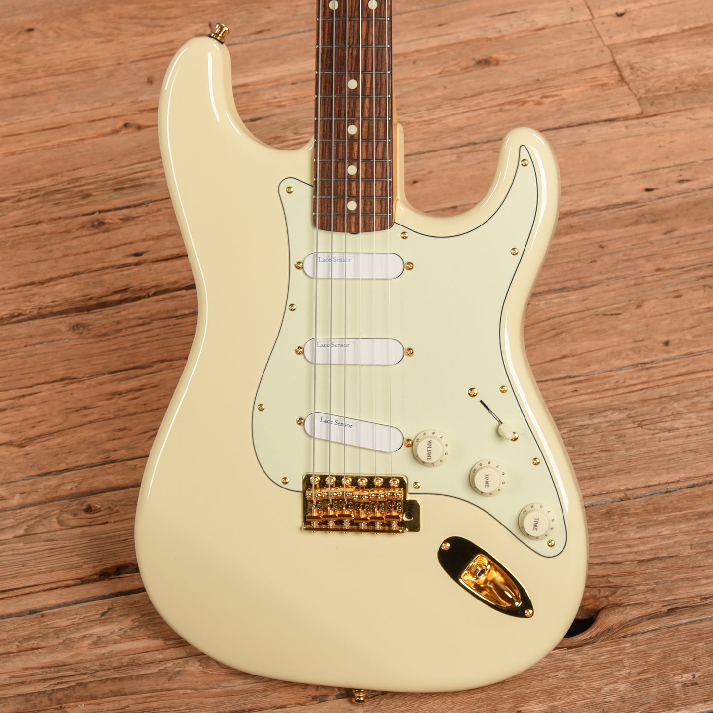 Fender Limited Edition "Daybreak" Stratocaster Olympic White 2019 Electric Guitars / Solid Body