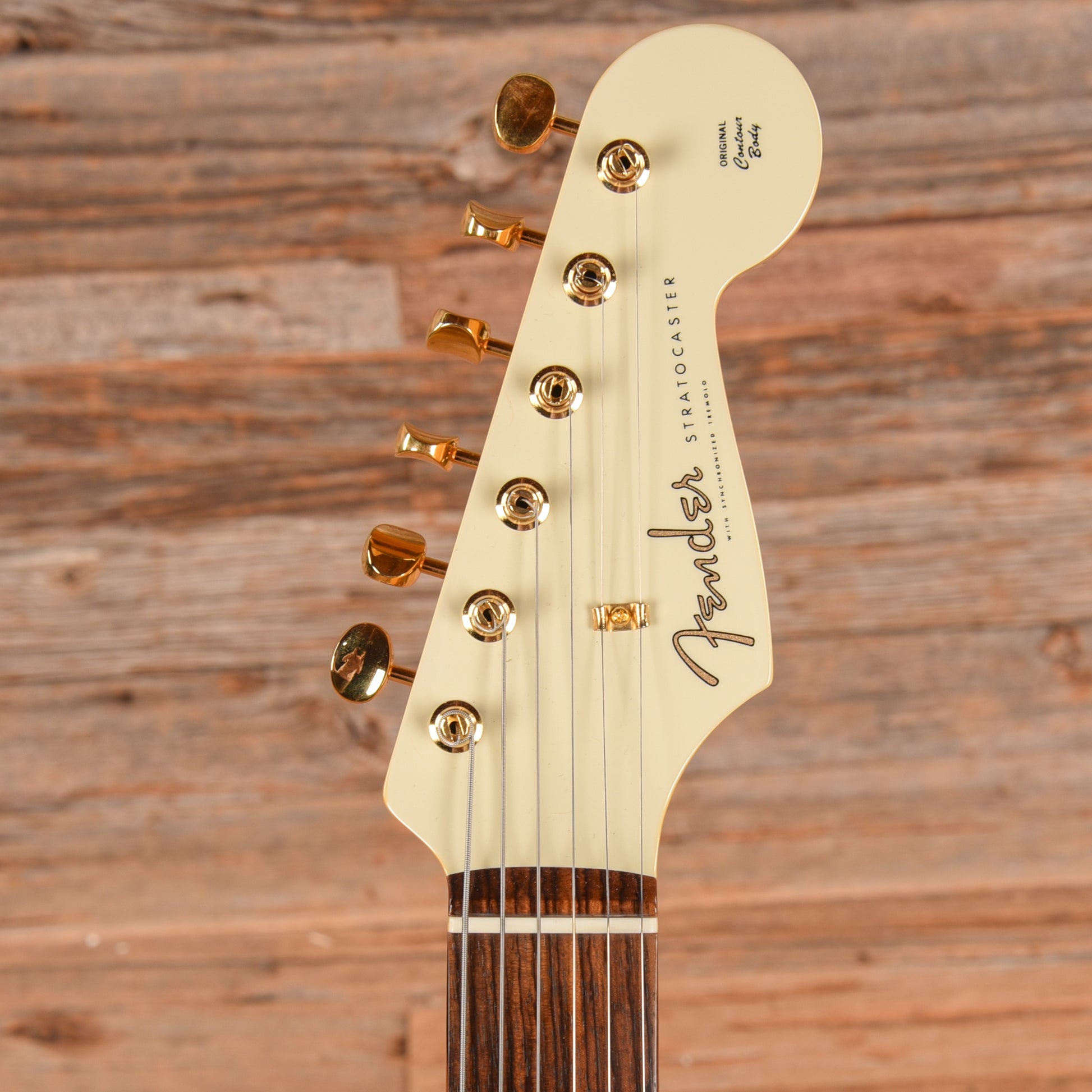 Fender Limited Edition "Daybreak" Stratocaster Olympic White 2019 Electric Guitars / Solid Body