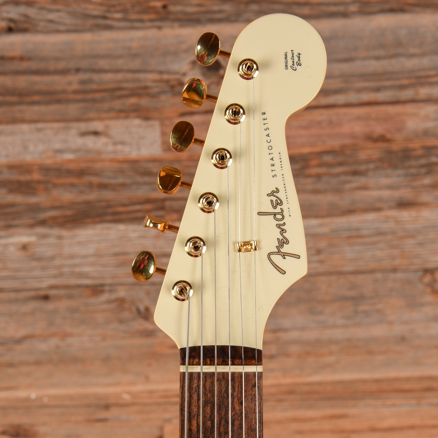Fender Limited Edition "Daybreak" Stratocaster Olympic White 2019 Electric Guitars / Solid Body