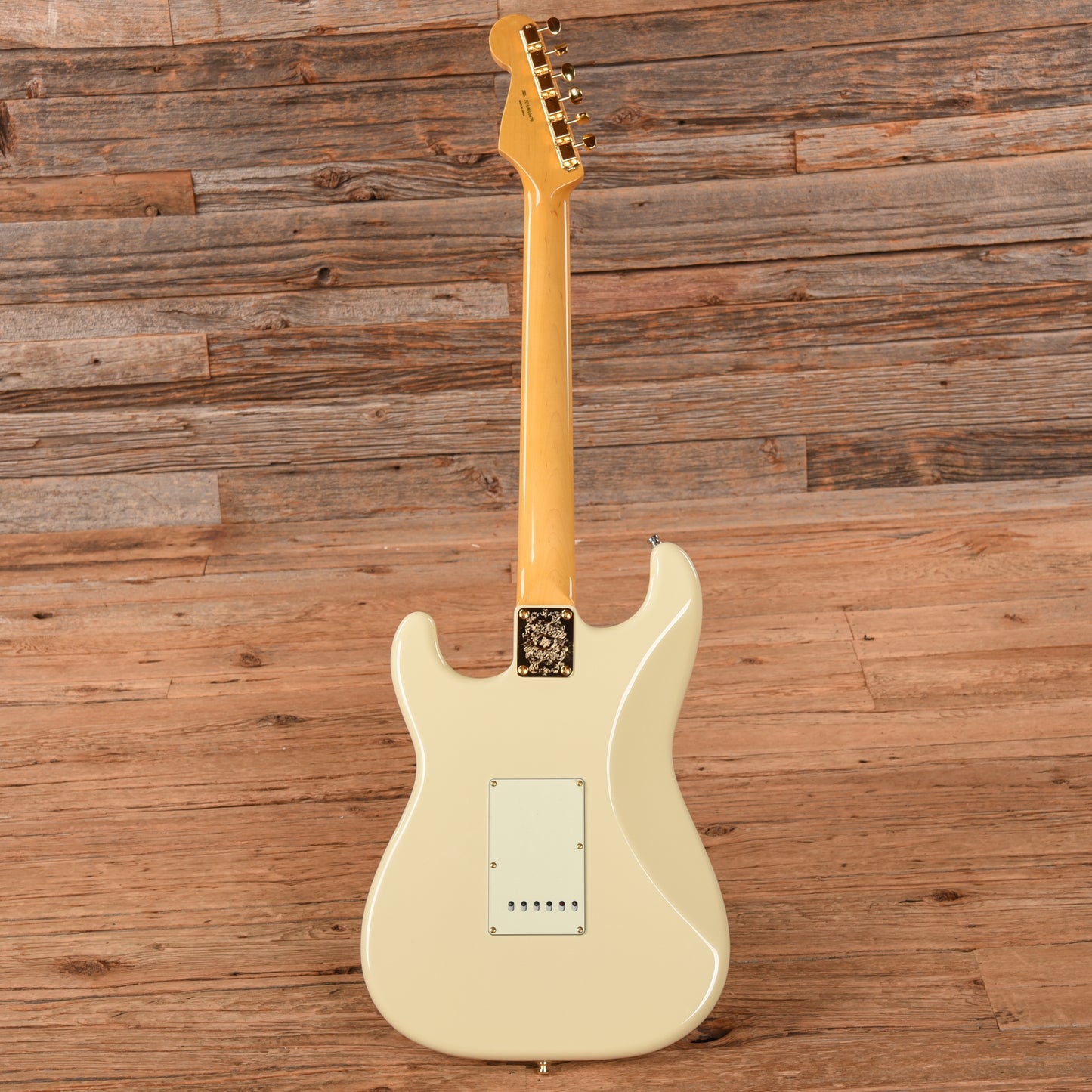 Fender Limited Edition "Daybreak" Stratocaster Olympic White 2019 Electric Guitars / Solid Body