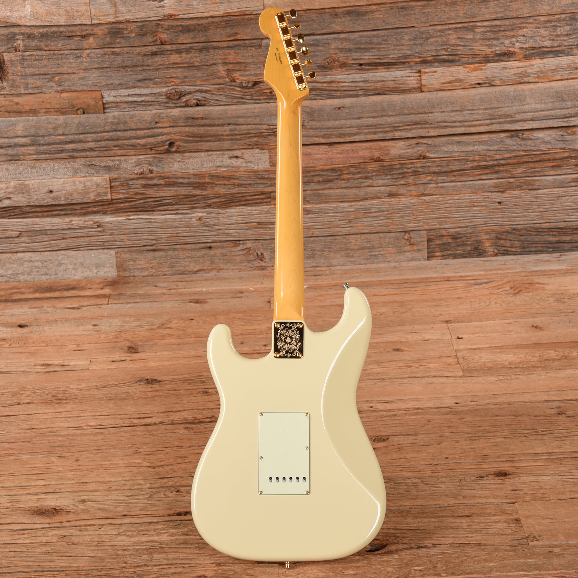 Fender Limited Edition "Daybreak" Stratocaster Olympic White 2019 Electric Guitars / Solid Body