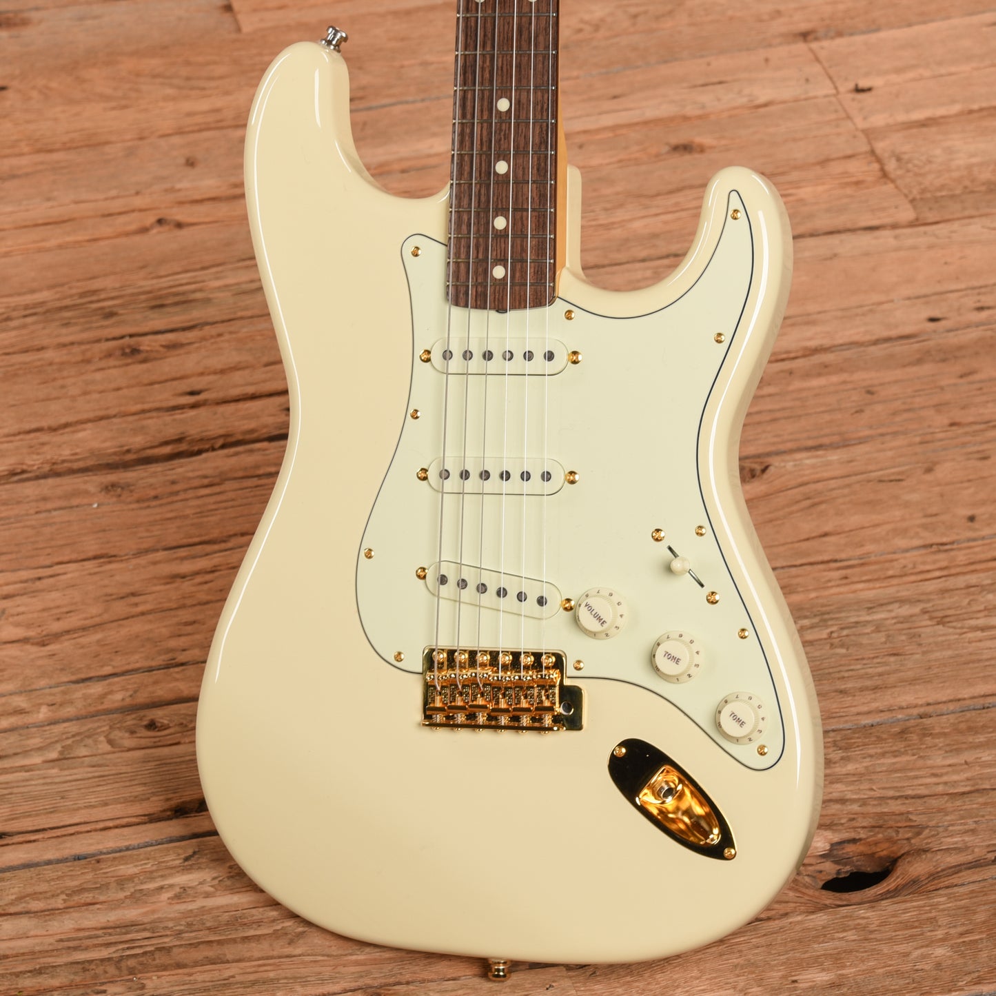 Fender Limited Edition "Daybreak" Stratocaster Olympic White 2019 Electric Guitars / Solid Body
