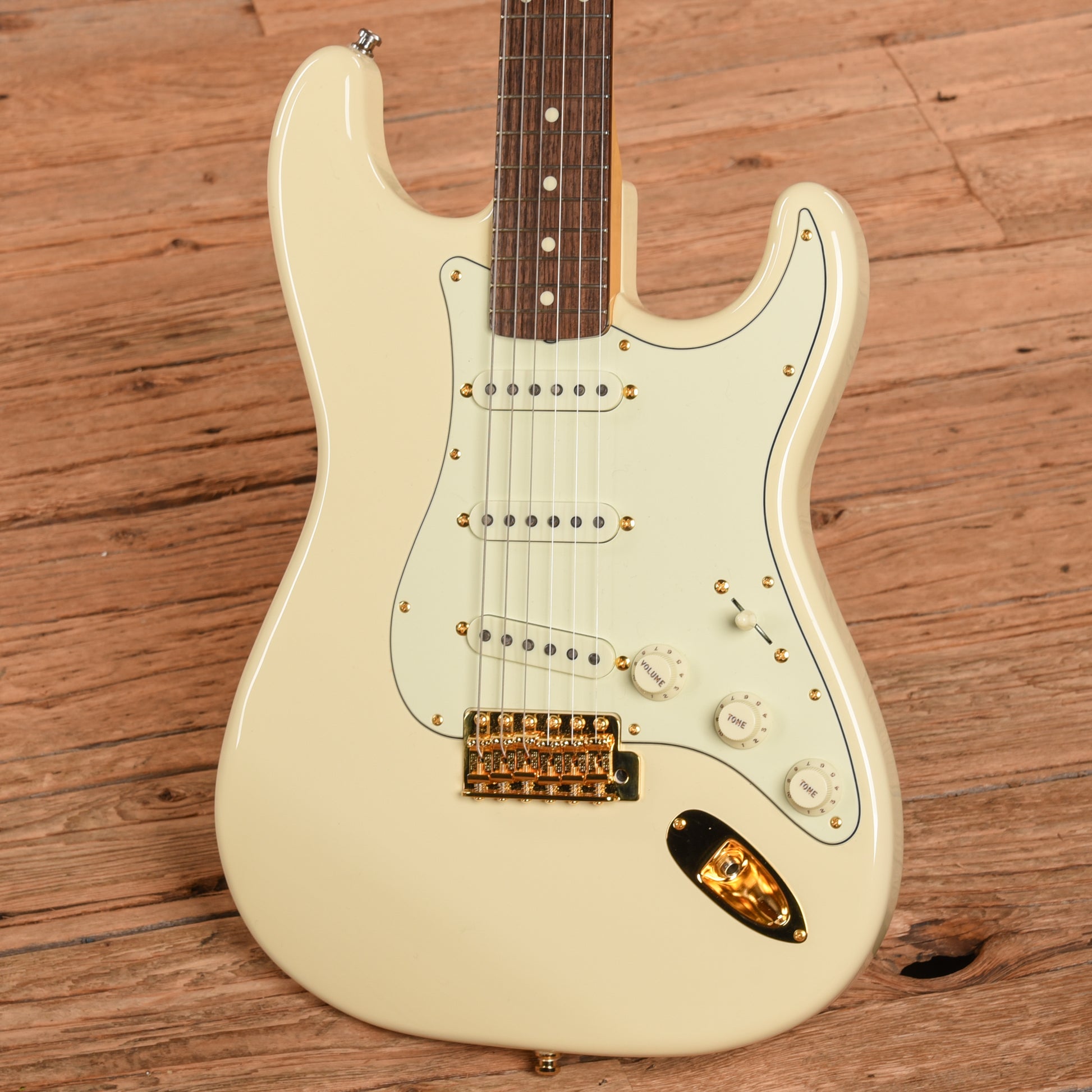 Fender Limited Edition "Daybreak" Stratocaster Olympic White 2019 Electric Guitars / Solid Body