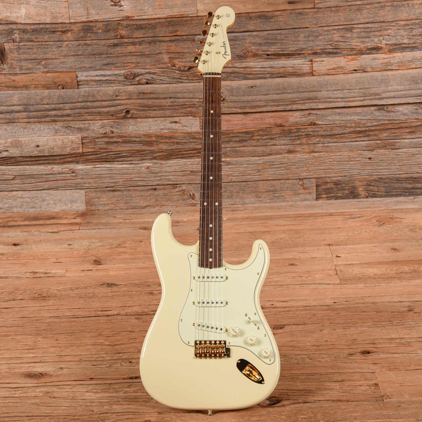 Fender Limited Edition "Daybreak" Stratocaster Olympic White 2019 Electric Guitars / Solid Body