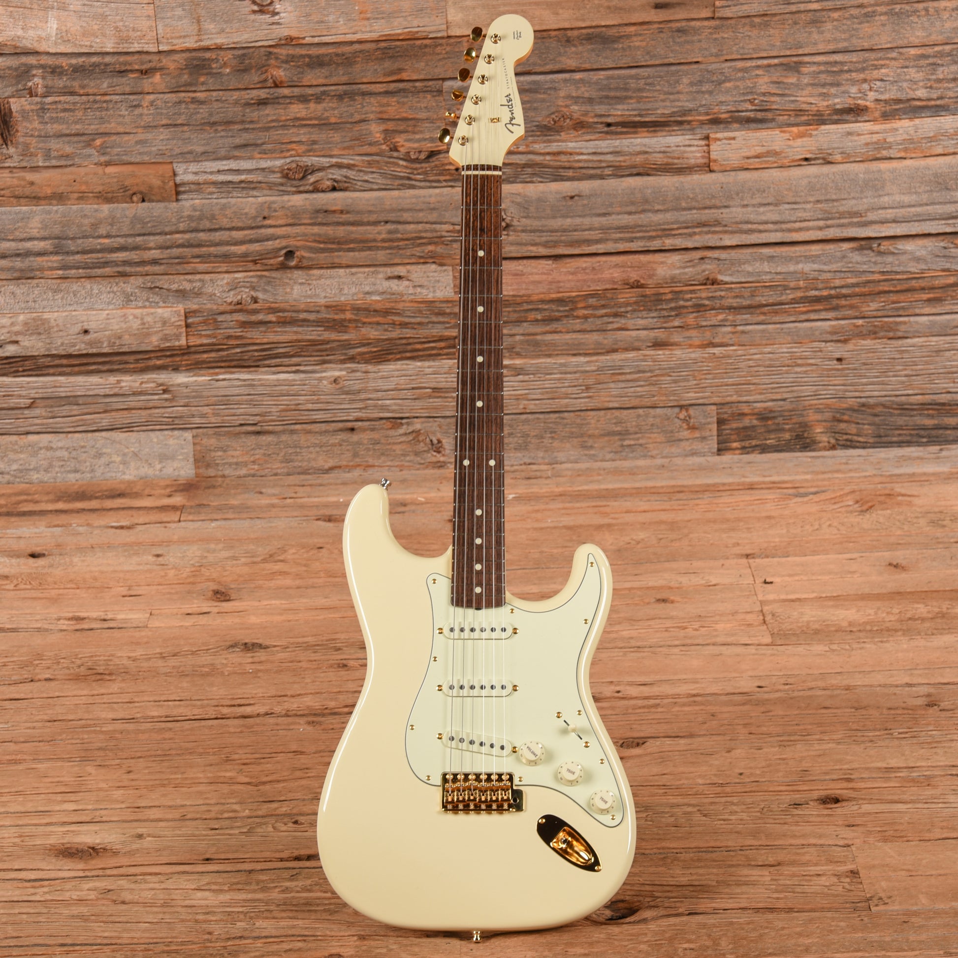 Fender Limited Edition "Daybreak" Stratocaster Olympic White 2019 Electric Guitars / Solid Body