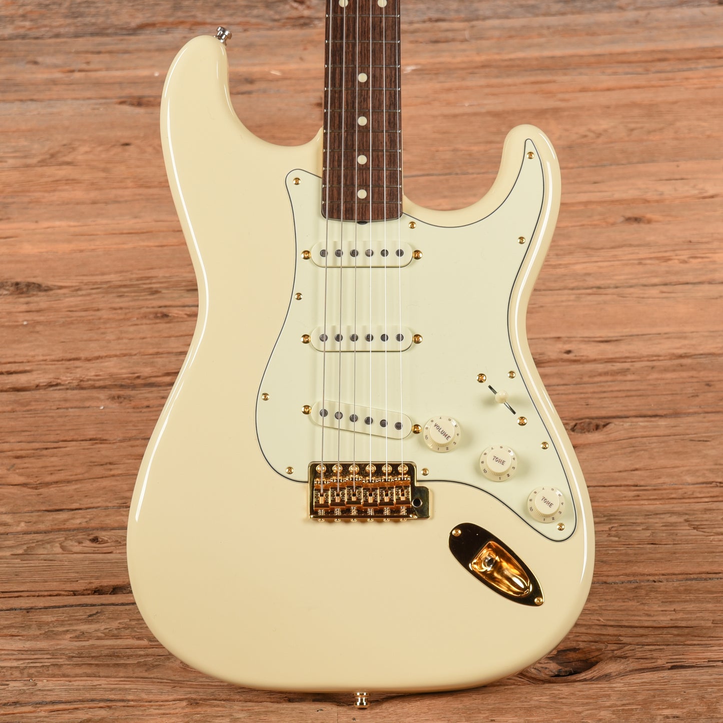 Fender Limited Edition "Daybreak" Stratocaster Olympic White 2019 Electric Guitars / Solid Body