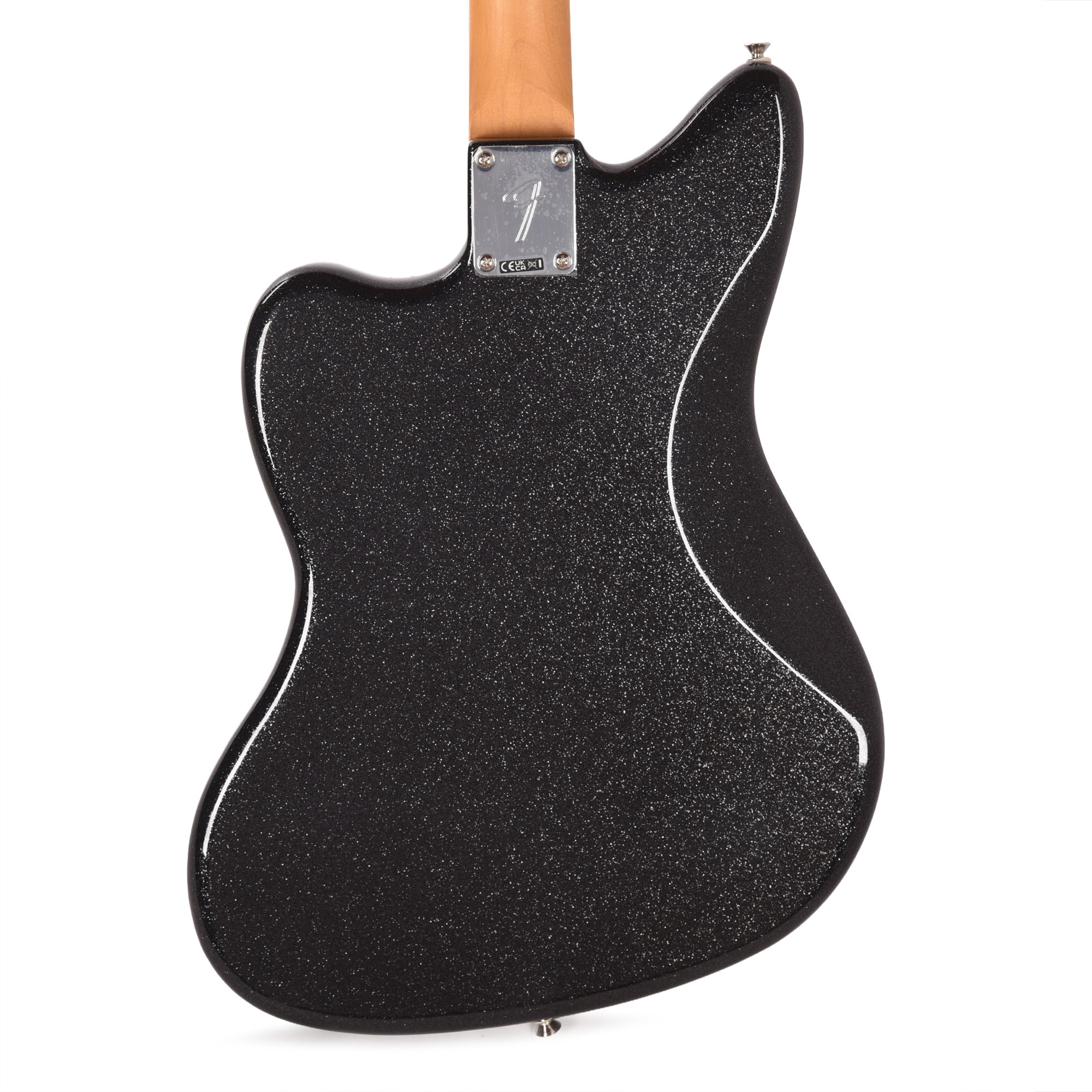 Fender Limited Edition Gold Foil Jazzmaster Black Sparkle w/Gold
