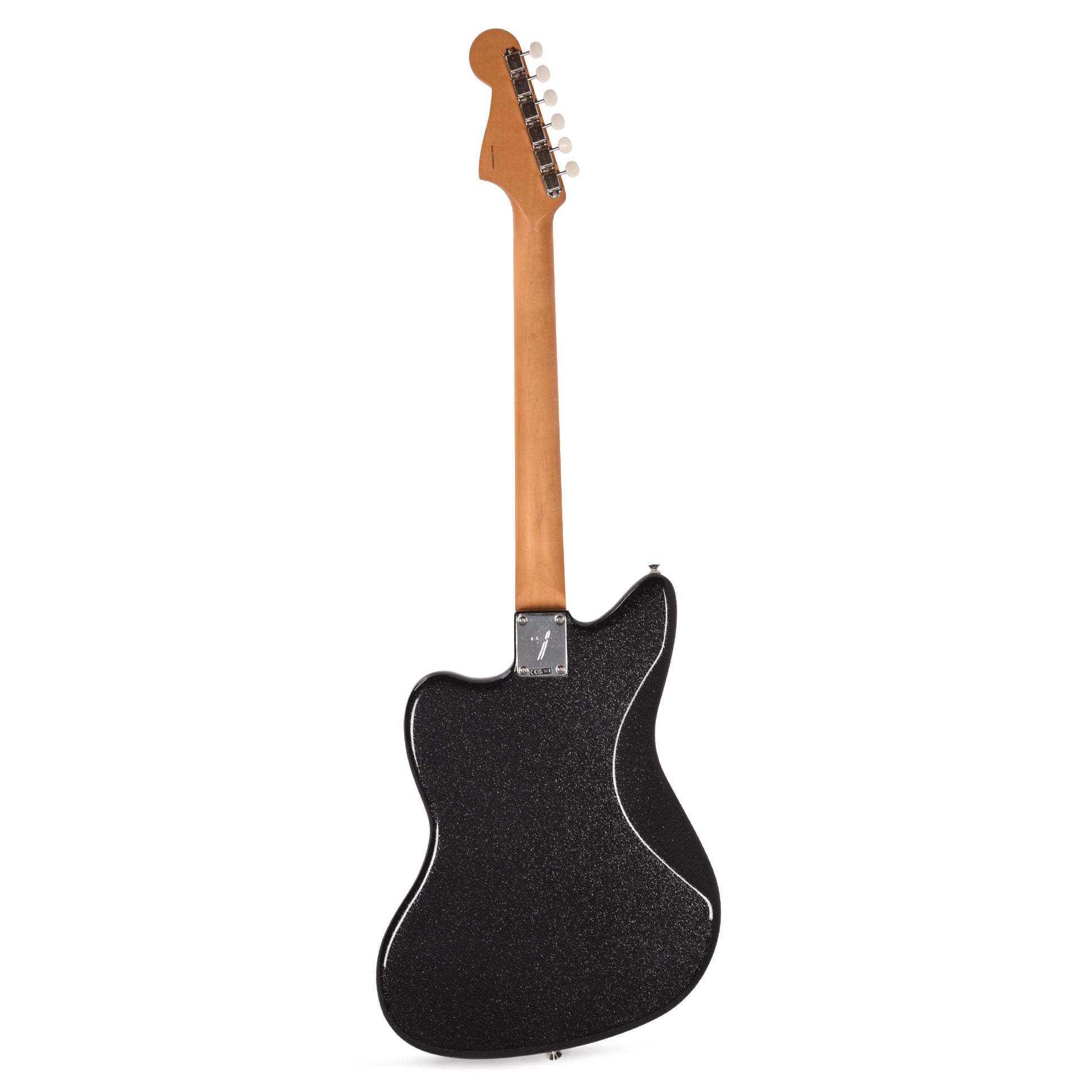 Fender Limited Edition Gold Foil Jazzmaster Black Sparkle w/Gold Foil Pickups Electric Guitars / Solid Body