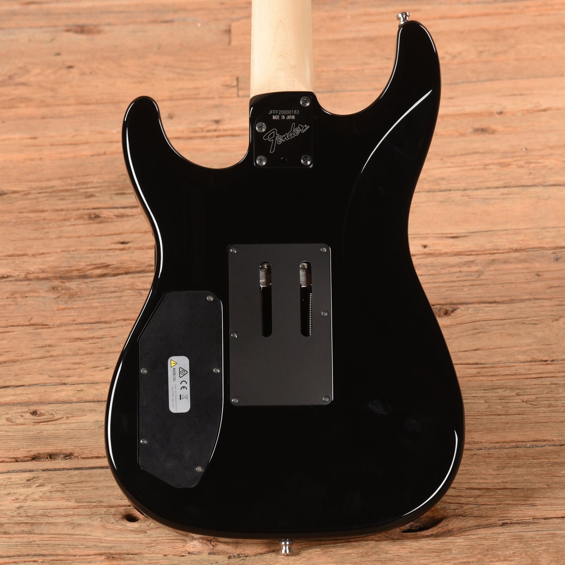 Fender Limited Edition HM Stratocaster Black 2020 Electric Guitars / Solid Body