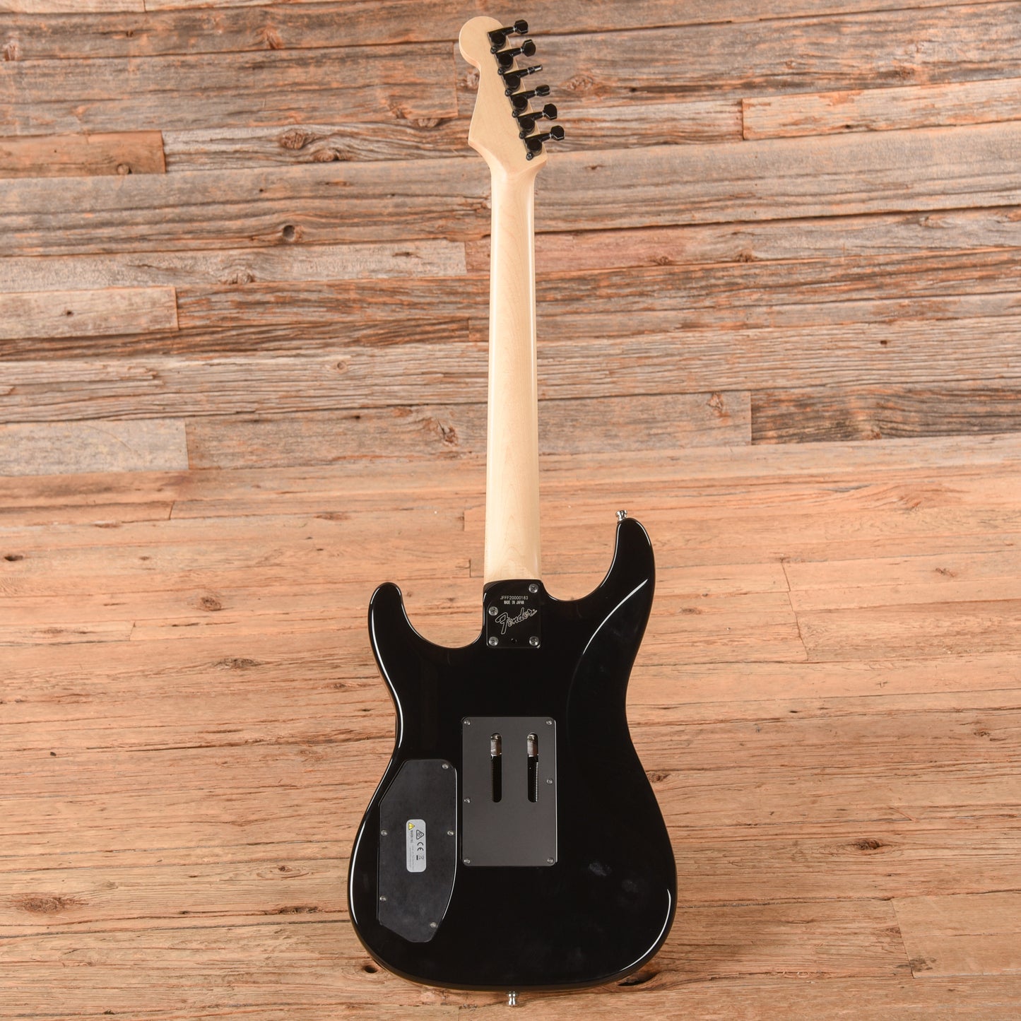 Fender Limited Edition HM Stratocaster Black 2020 Electric Guitars / Solid Body