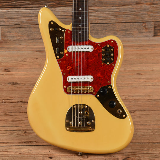 Fender Limited Edition JG66G Jaguar Olympic White Electric Guitars / Solid Body