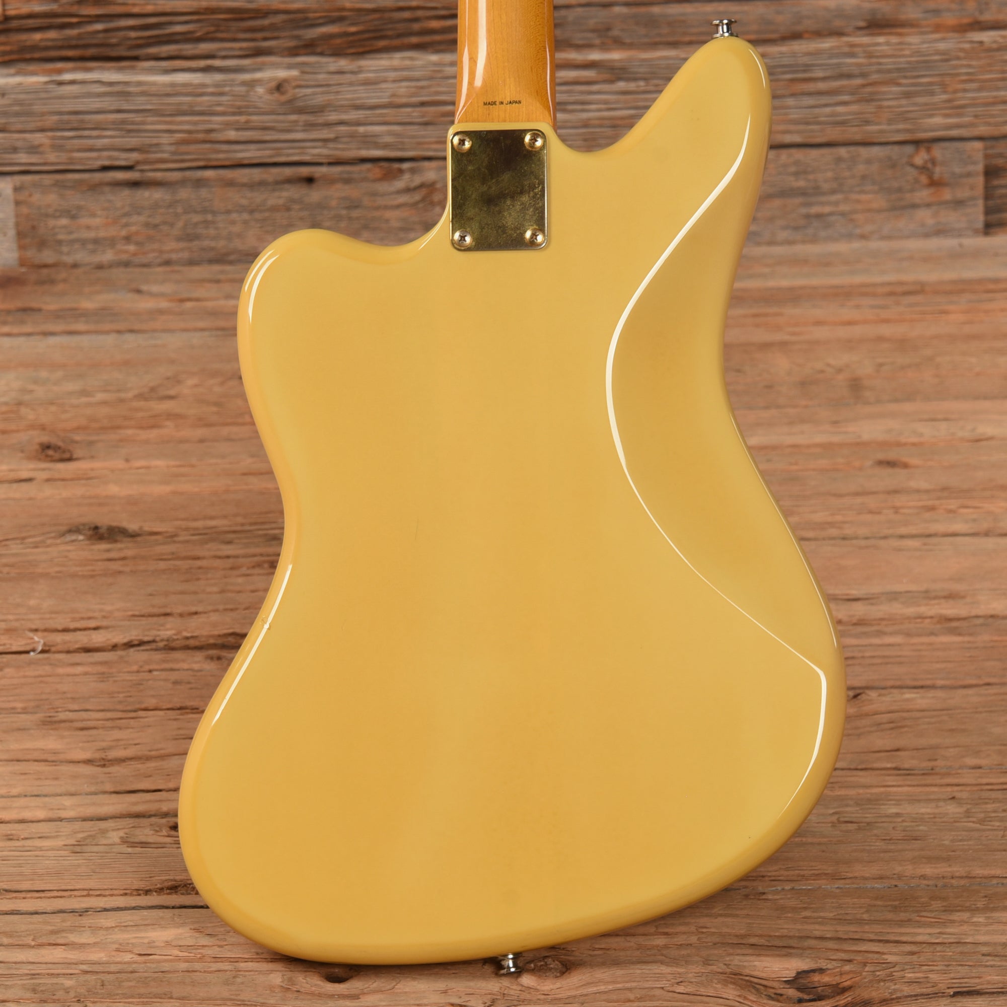 Fender Limited Edition JG66G Jaguar Olympic White Electric Guitars / Solid Body