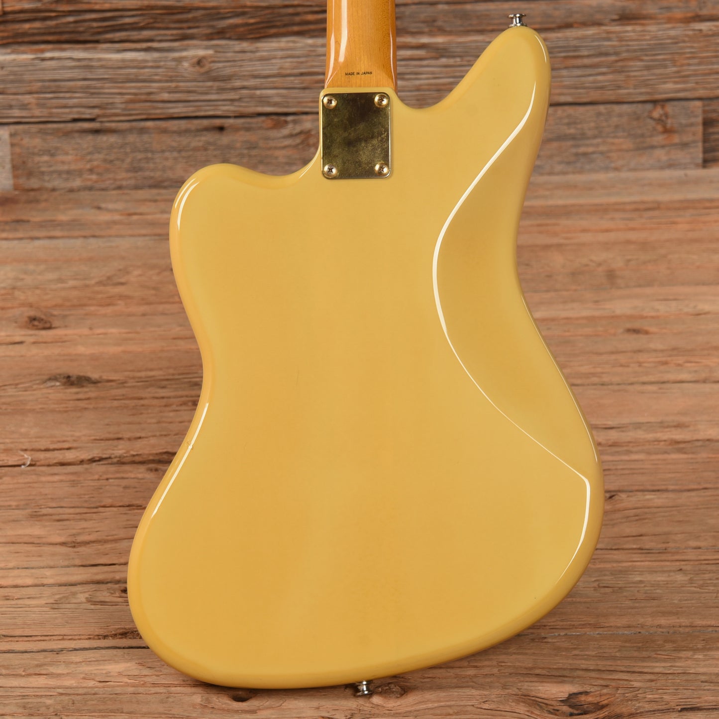 Fender Limited Edition JG66G Jaguar Olympic White Electric Guitars / Solid Body