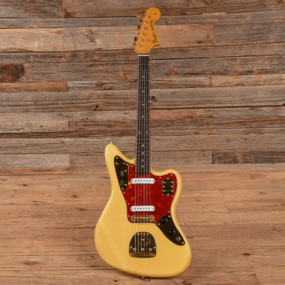 Fender Limited Edition JG66G Jaguar Olympic White Electric Guitars / Solid Body