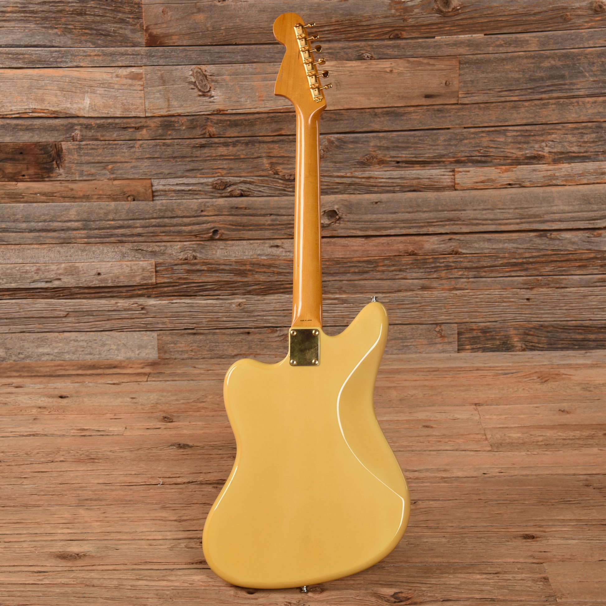 Fender Limited Edition JG66G Jaguar Olympic White Electric Guitars / Solid Body