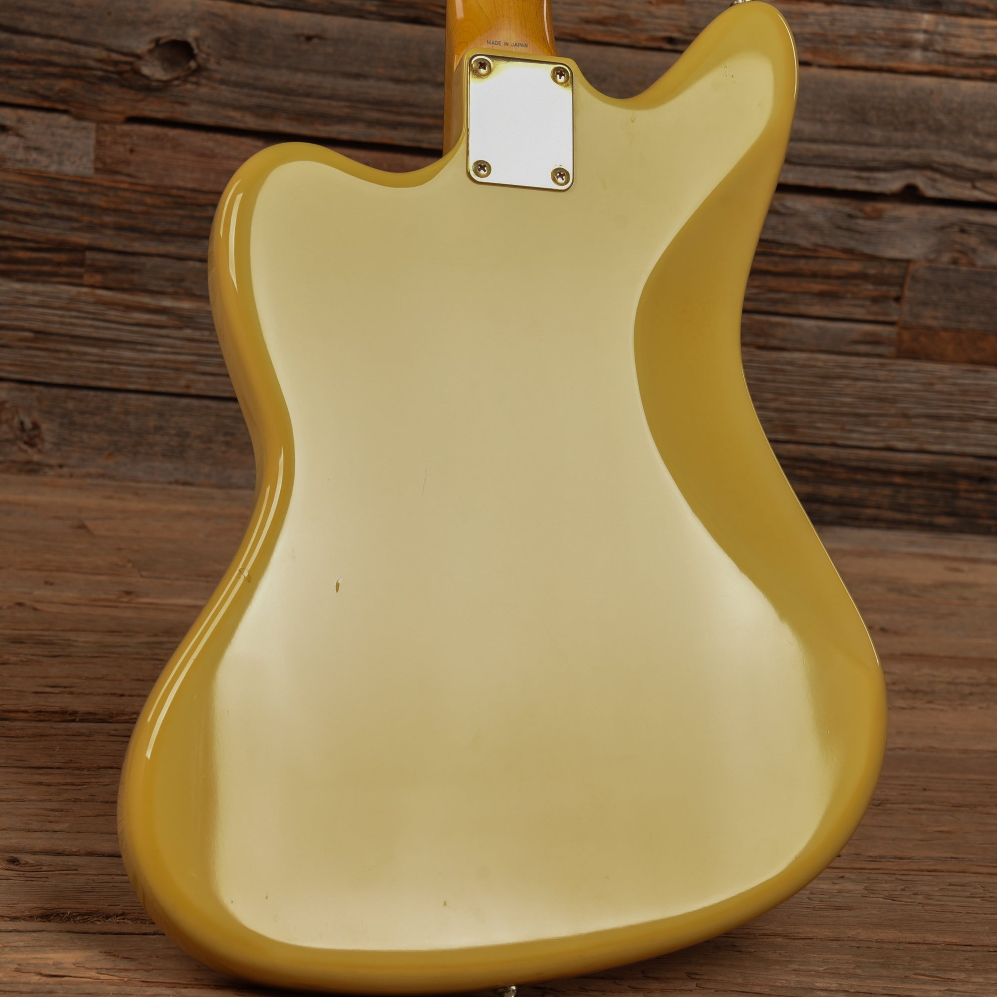 Fender Limited Edition JG66G Jaguar Olympic White Electric Guitars / Solid Body